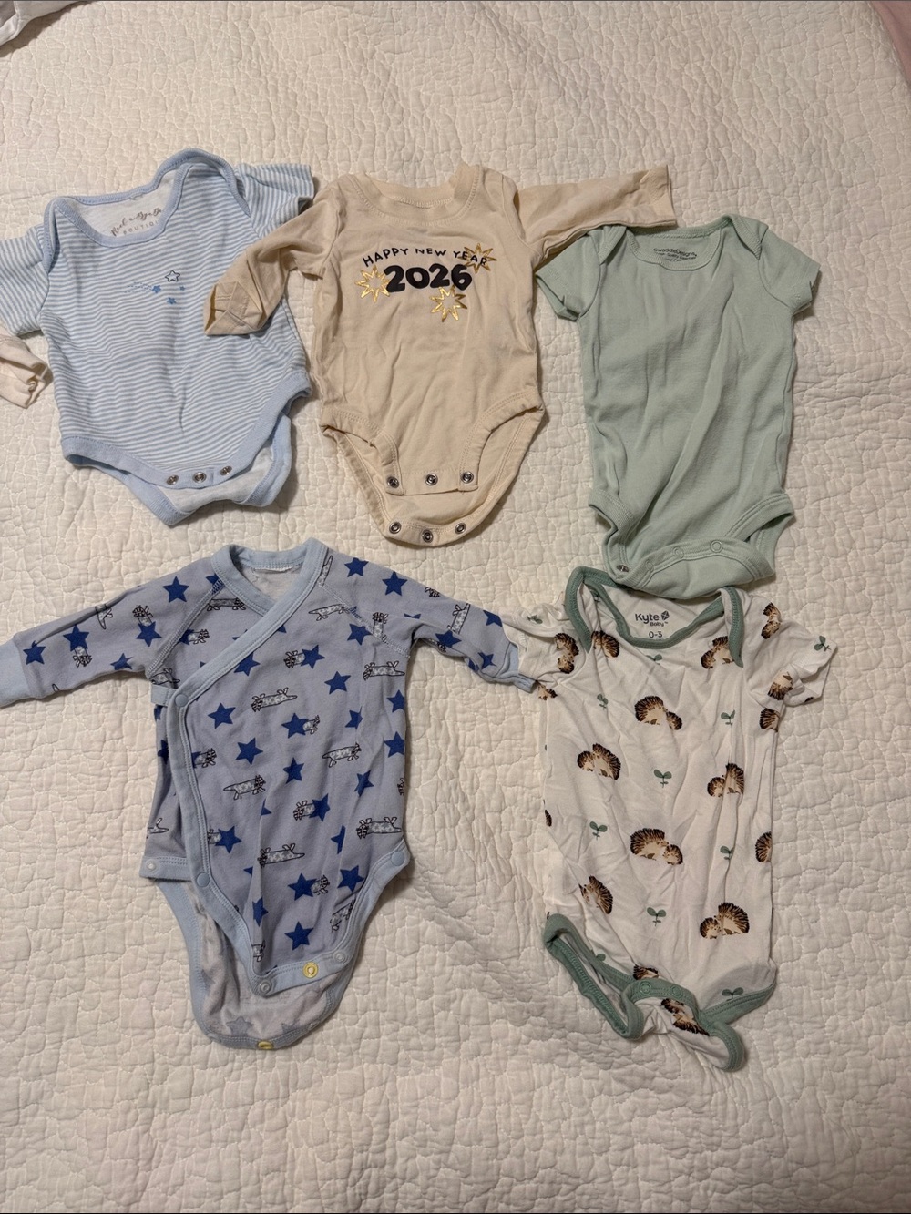 Mixed brands One-Piece Bodysuit